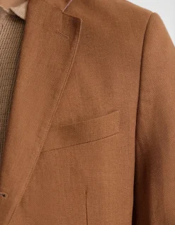 3 BUTTON LINEN MILTON BLAZER
