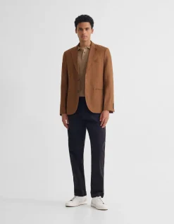 3 BUTTON LINEN MILTON BLAZER