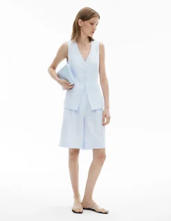 3 Button Vest