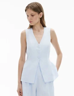 3 Button Vest