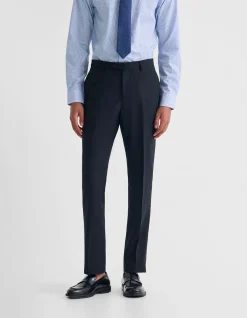 BYRON COMFORT LINE WOOL SUIT TRSER