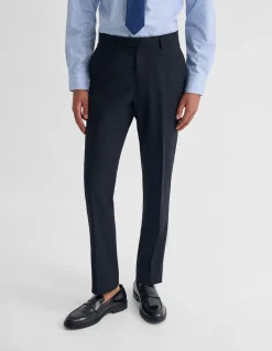 BYRON COMFORT LINE WOOL SUIT TRSER