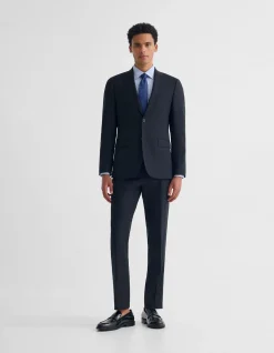 BYRON COMFORT LINE WOOL SUIT TRSER