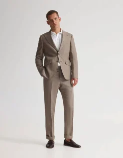 BYRON LINEN BLEND PANTS