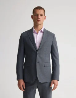 BYRON WOOL SUIT JACKET