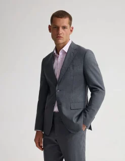 BYRON WOOL SUIT JACKET