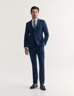 BYRON WOOL SUIT TROUSERS