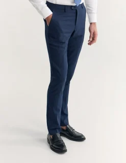 BYRON WOOL SUIT TROUSERS