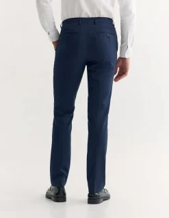 BYRON WOOL SUIT TROUSERS