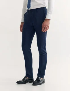 BYRON WOOL SUIT TROUSERS
