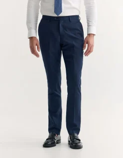 BYRON WOOL SUIT TROUSERS