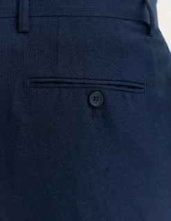 BYRON WOOL SUIT TROUSERS