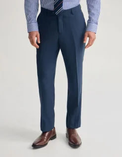 BYRON WOOL SUIT TROUSERS LUXURY