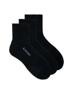 BY UNDERWORKS MENS SPORT CUSHIONED QUARTER CREW 3 PACK