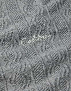 CABLE TEXTURED T-SHIRT