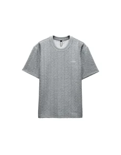 CABLE TEXTURED T-SHIRT