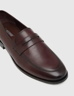 CALEB LEATHER LOAFER