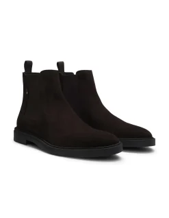 Calev Suede Panel Chelsea Boots