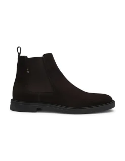 Calev Suede Panel Chelsea Boots