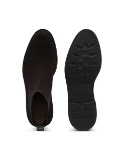 Calev Suede Panel Chelsea Boots