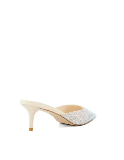 CALISE HEELED MULE
