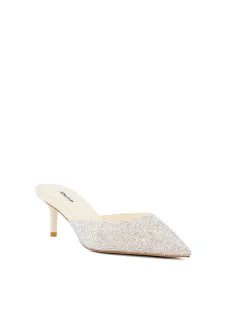 CALISE HEELED MULE