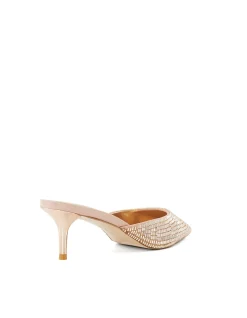 CALISE HEELED MULE