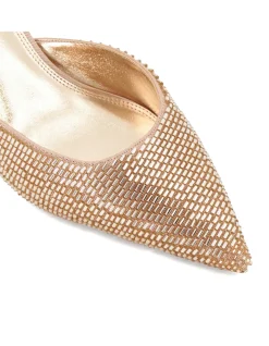 CALISE HEELED MULE
