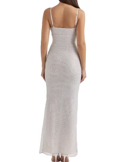 CALLA MESH DRESS
