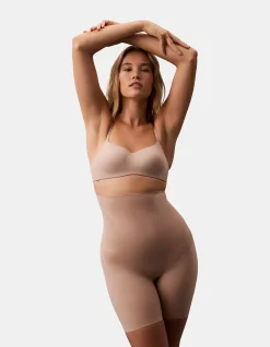 CALVIN KLEIN INVISIBLES MICRO MID THIGH SHORT