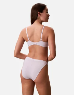 CALVIN KLEIN SHEER MESH HIGH WAISTED BIKINI