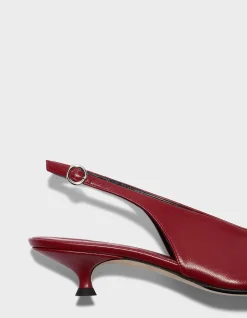 CAMILA NAPPA LEATHER PUMP