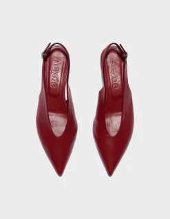CAMILA NAPPA LEATHER PUMP