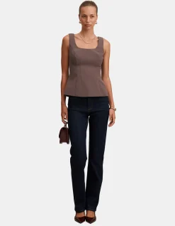 CAMILA OPEN BACK TOP