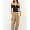 CAMILLE OFFSHOULDER TOP