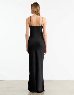 CAMI SILK GOWN