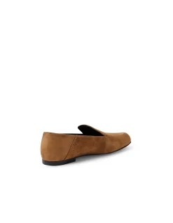 Cammie Square Toe Suede Loafers