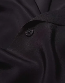 CAMP COLLAR SILK SS SHIRT