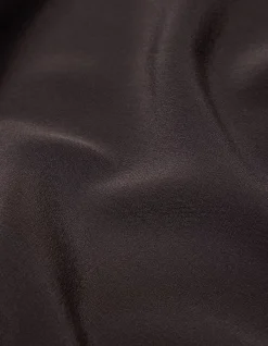 CAMP COLLAR SILK SS SHIRT