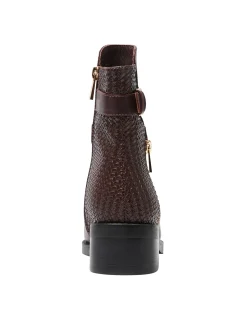 CAPE ANKLE BOOT