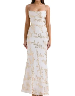 CAPRIANA SATIN GOWN