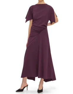 CAP SLEEVE DRESS