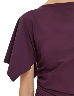 CAP SLEEVE DRESS