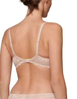 CARESSE 3D PLUNGE CONTOUR BRA