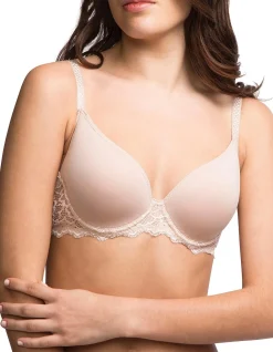 CARESSE 3D PLUNGE CONTOUR BRA