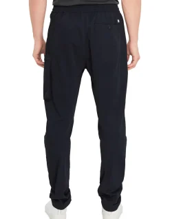 CARGO PANT IN DIAGONAL FLATT NYLON