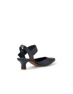CARIS DJ NAVY LEATHER