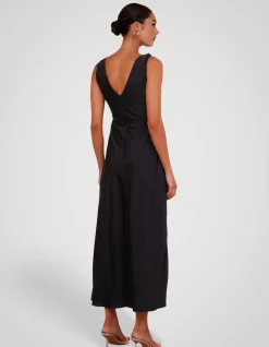 CARLETTE COWL NECK MAXI DRESS