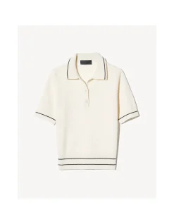 CARLINE CASHMERE POLO