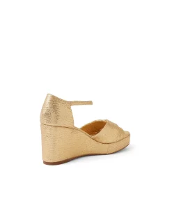 CARLY MI PALE GOLD SYN RAFFIA